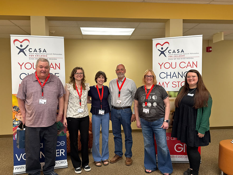 Spring CASA Volunteer Advocates Celebrate Graduation