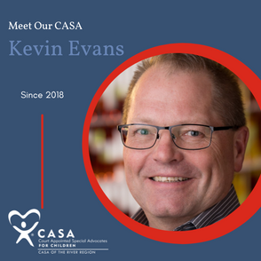 CASA Advocate rises to the challenge to help children