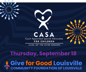 Support CASA During Give for Good Louisville – September 18