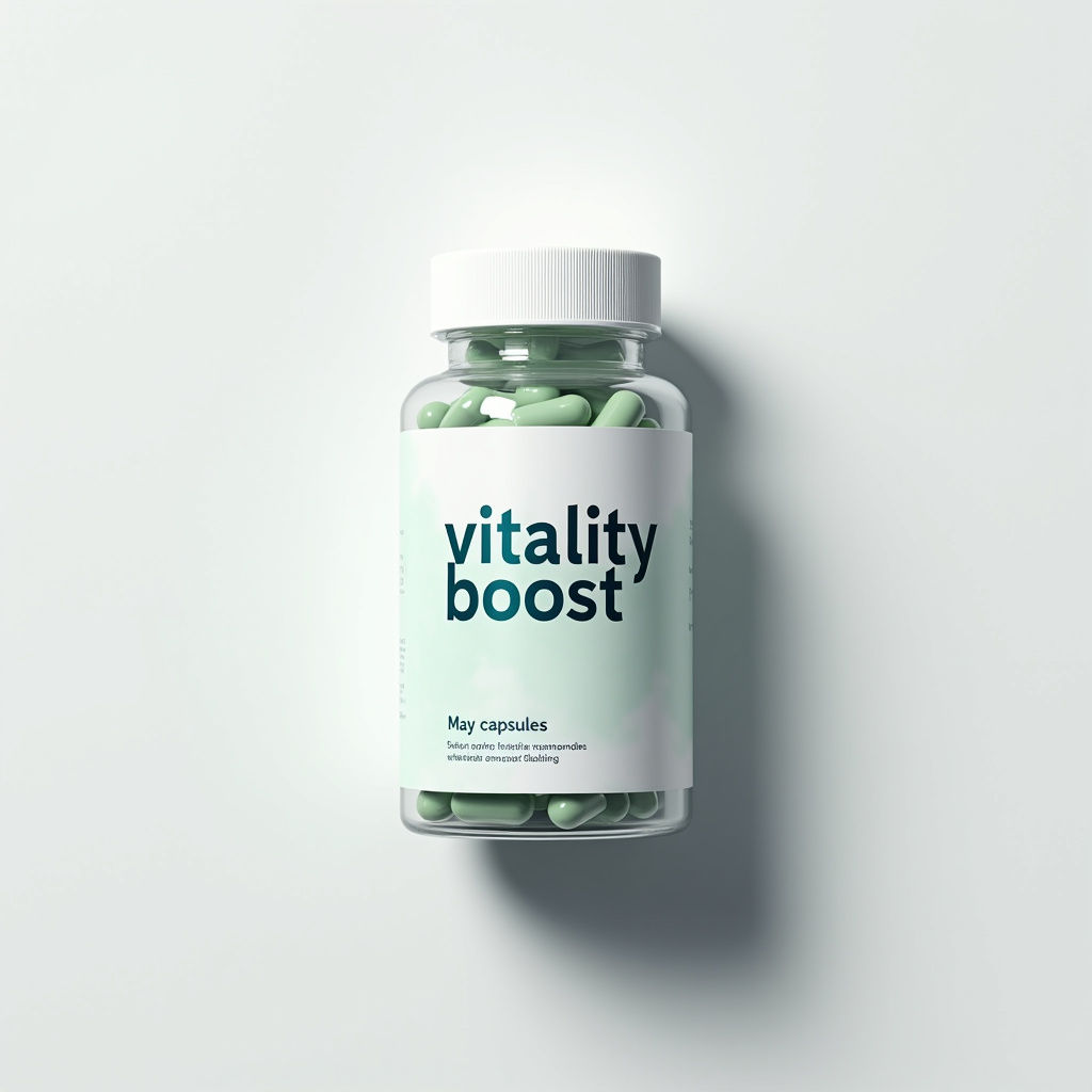 Vitality Boost Capsules