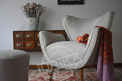 SILLÓN MARIPOSA ESCANDINAVO LINO