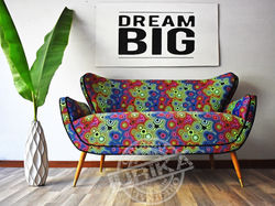 SILLÓN MARIPOSA ESCANDINAVO PSICODEL