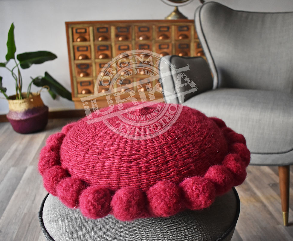 ALMOHADÓN NÓRDICO MAGENTA