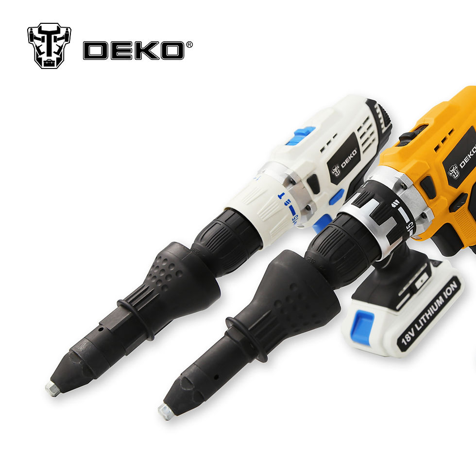 Miniatura: Remachador P/Taladro D/Torque