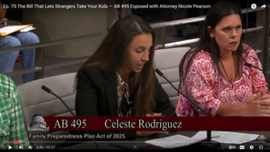 미국 전역이 경악하고 있는 캘리포니아 발의안 AB495