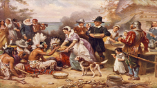 Happy Thanksgiving- 순례자들의 역경을 딛고 일어난  추수감사절의 역사는 미국 탄생의 길을 열어주다!