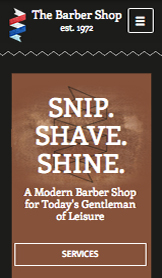 Zobrazit všechny šablony website templates – Holičství