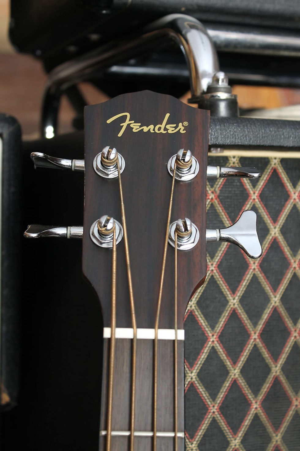 Fender CB100CE acoustic bass PLAY VINTAGE