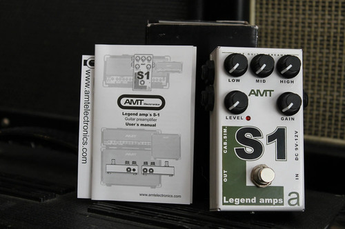 AMT S1 Legend amps Guitar preamp (Soldano Emulates) Guitar