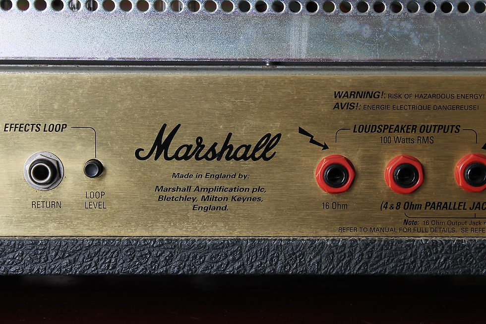 Thumbnail: Marshall DSL100 JCM2000