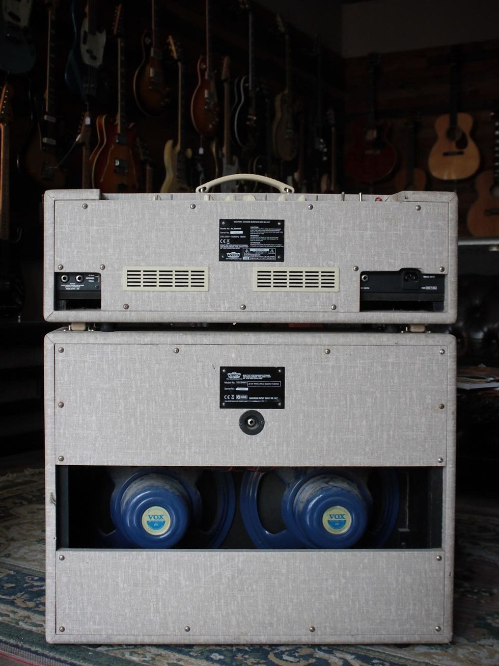 Thumbnail: Vox AC30 Handwired Head - Fawn