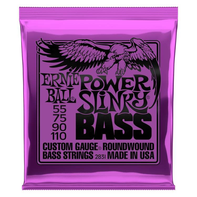 Ernie Ball 2831 Power Slinky Bass Strings - .055-.110