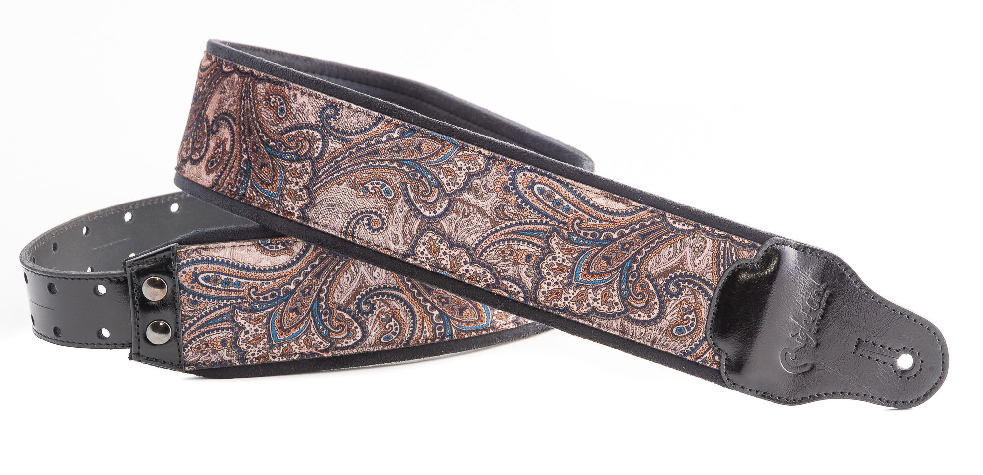 RightOn! Paisley Velvet-70 Brown