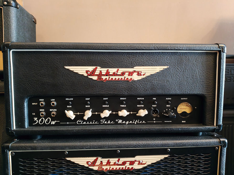 Thumbnail: Ashdown CTM-300 and ABM-410 Set