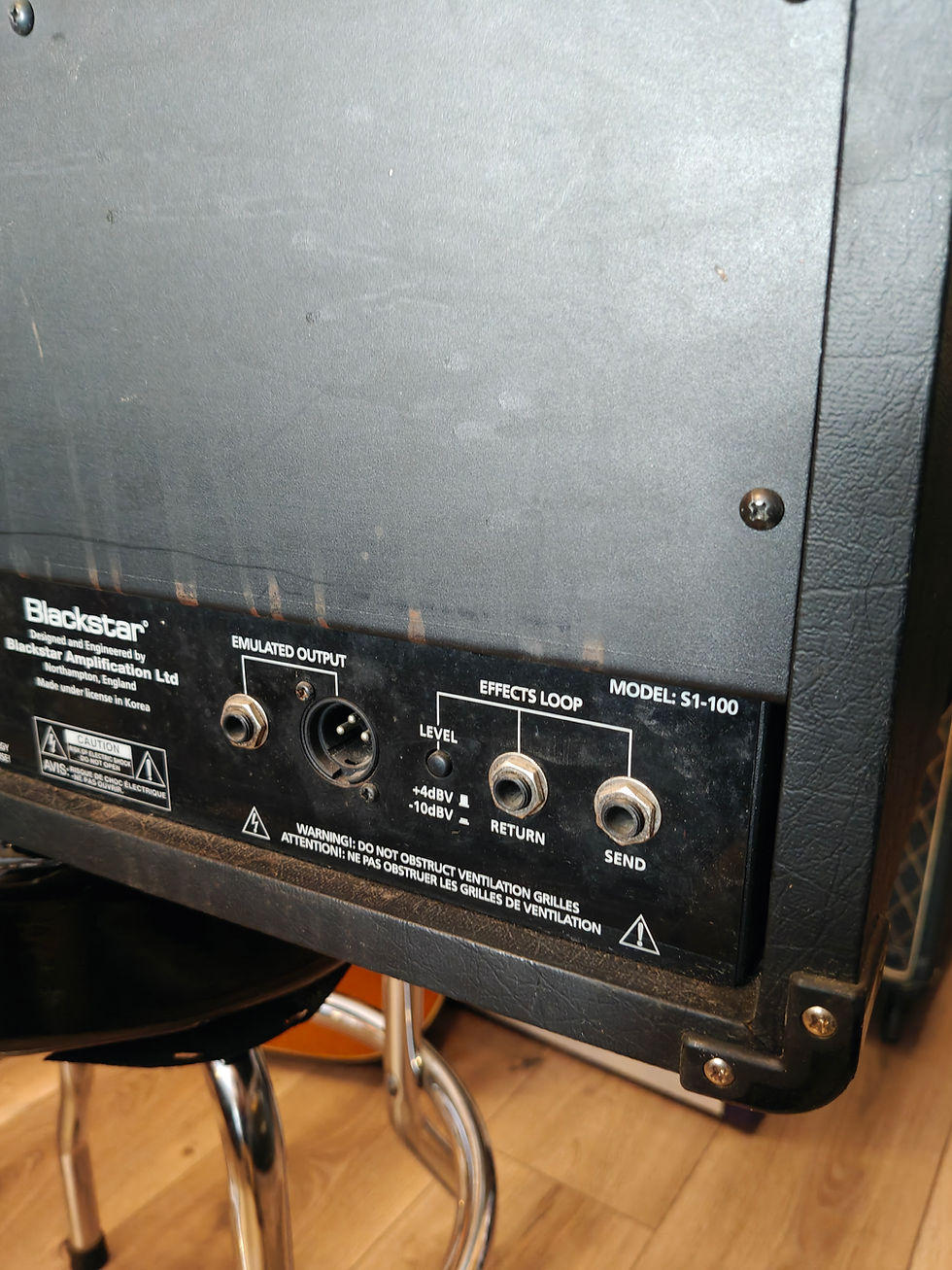 Thumbnail: Blackstar Series One S1-100. 100W