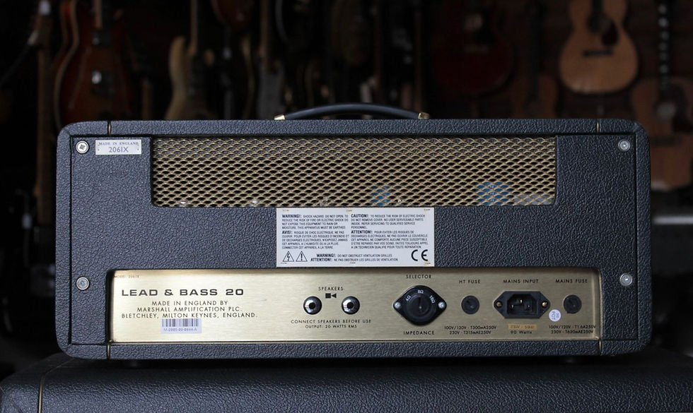 Thumbnail: Marshall 2061x Lead and Bass 20 Handwired 2005