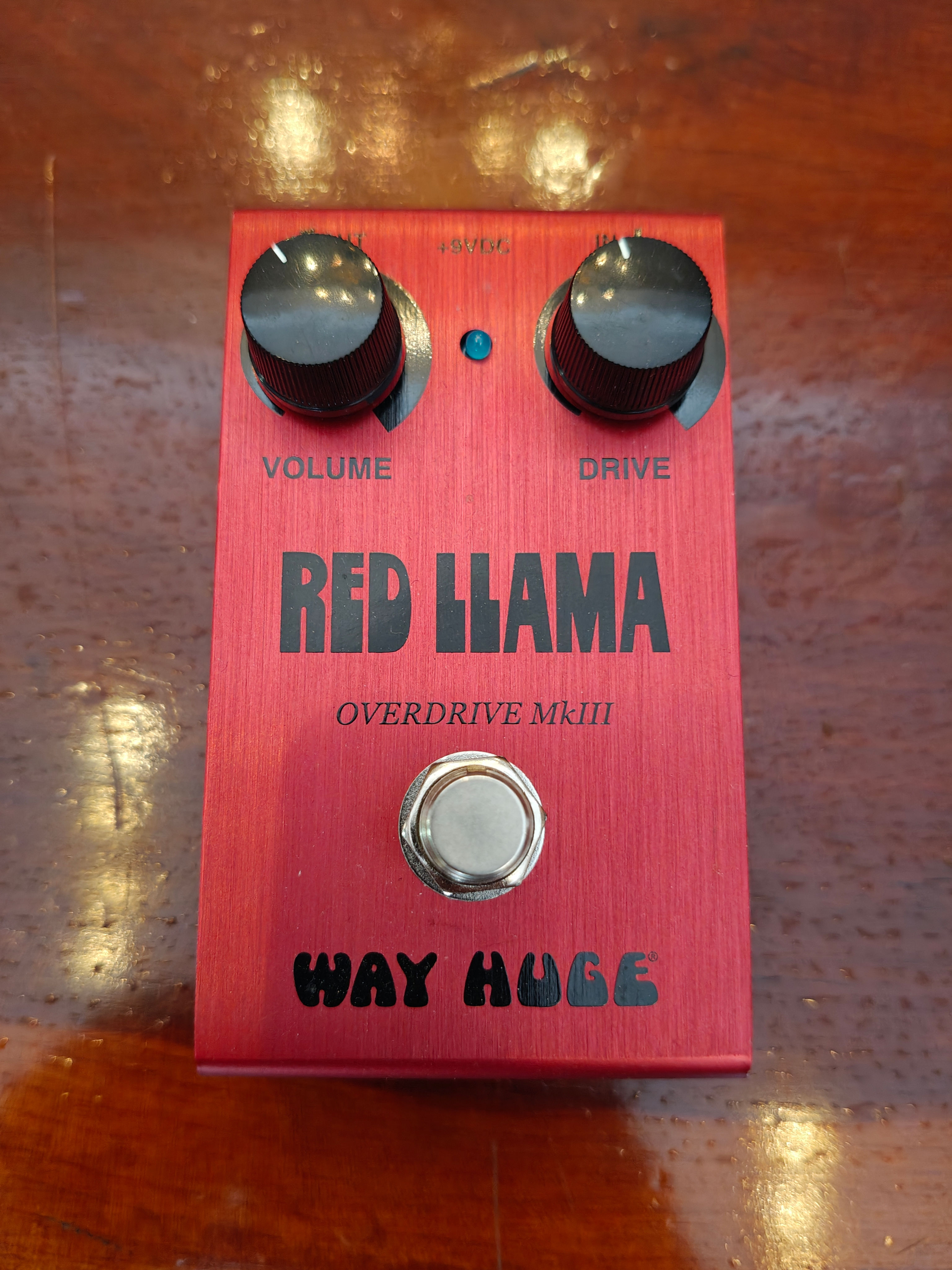Way Huge Red Llama MkIII WM23