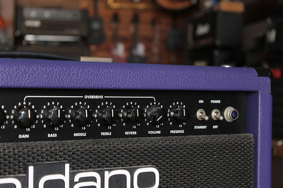 Thumbnail: Soldano Lucky 13 100w 2001 - Purple