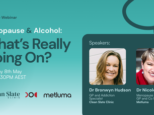 Menopause & Alcohol: What’s Really Going On?