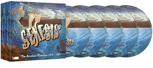 Genesis-The Broadcast Collection 1975 / 1981
