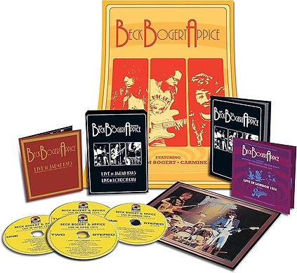 Live In Japan 1973 & Live In London 1974