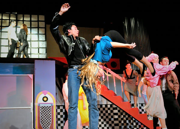 GREASE - Carolina Broadway Theatre