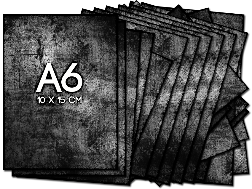 FLYERS / A6 / 10 x 15