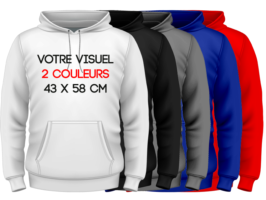HOODIES - 2 couleurs