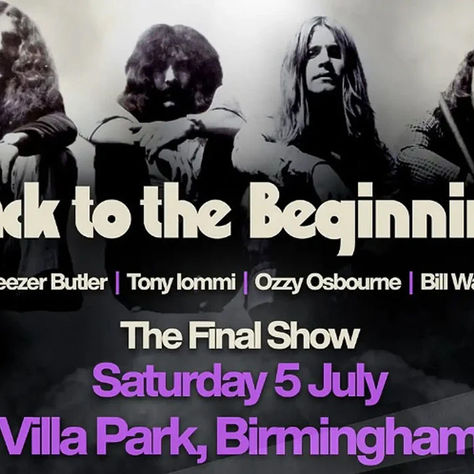 Back to the Beginning & more ! (Angleterre)