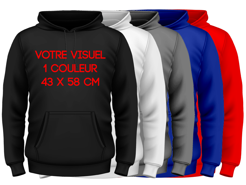 HOODIES - 1 couleur