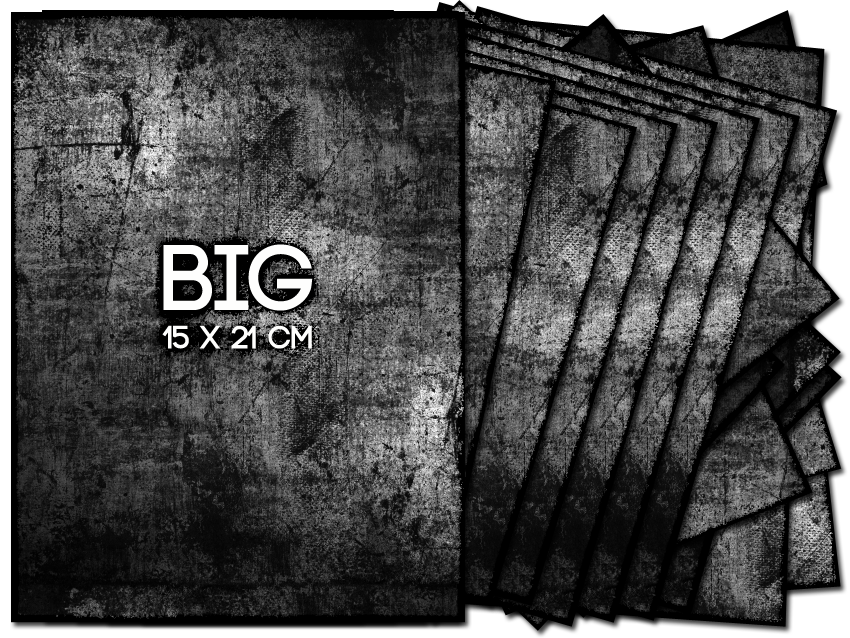 FLYERS / Big / 15 x 21