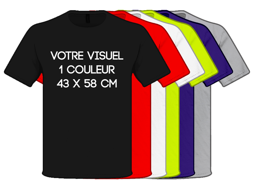 T SHIRTS - Print 1 Couleur