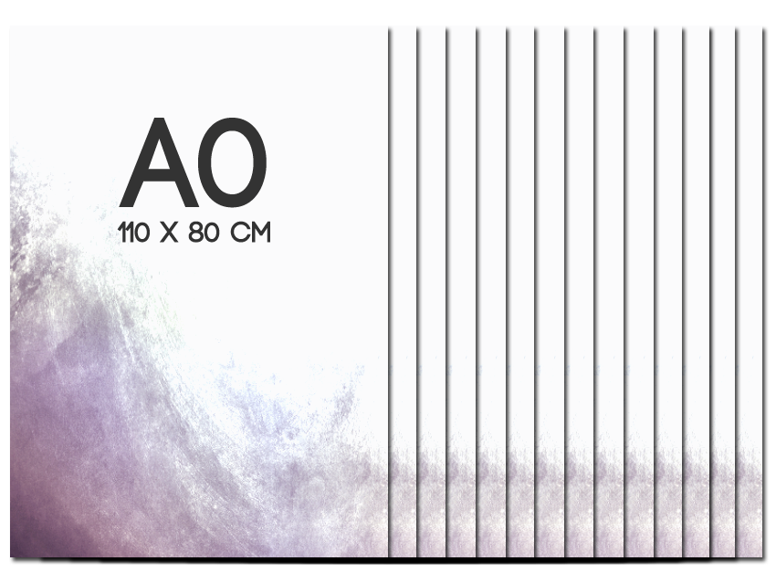AFFICHES / A0 / 100 x 70