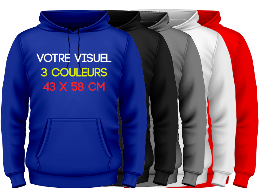 HOODIES - 3 couleurs