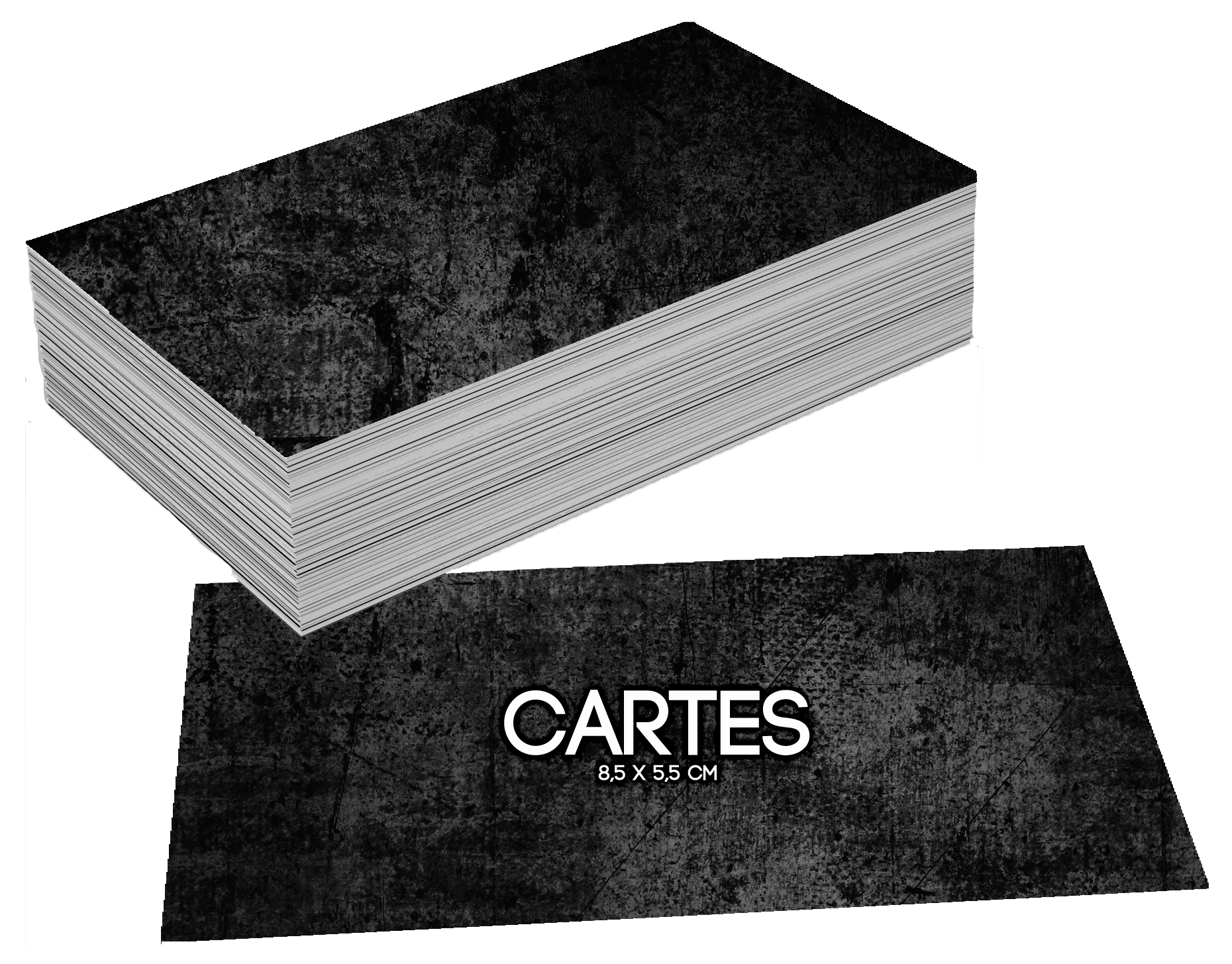 CARTES / 8,5 x 5,5