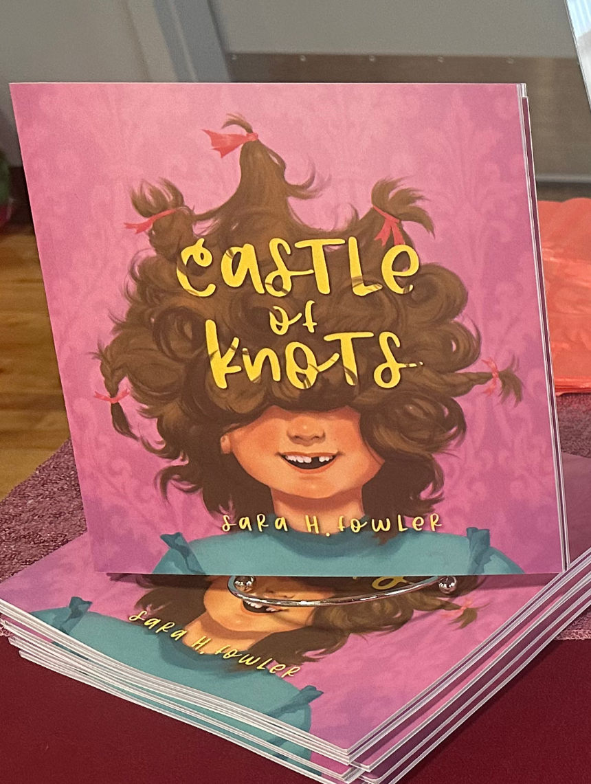 5 Book Bundle of Castle of Knots