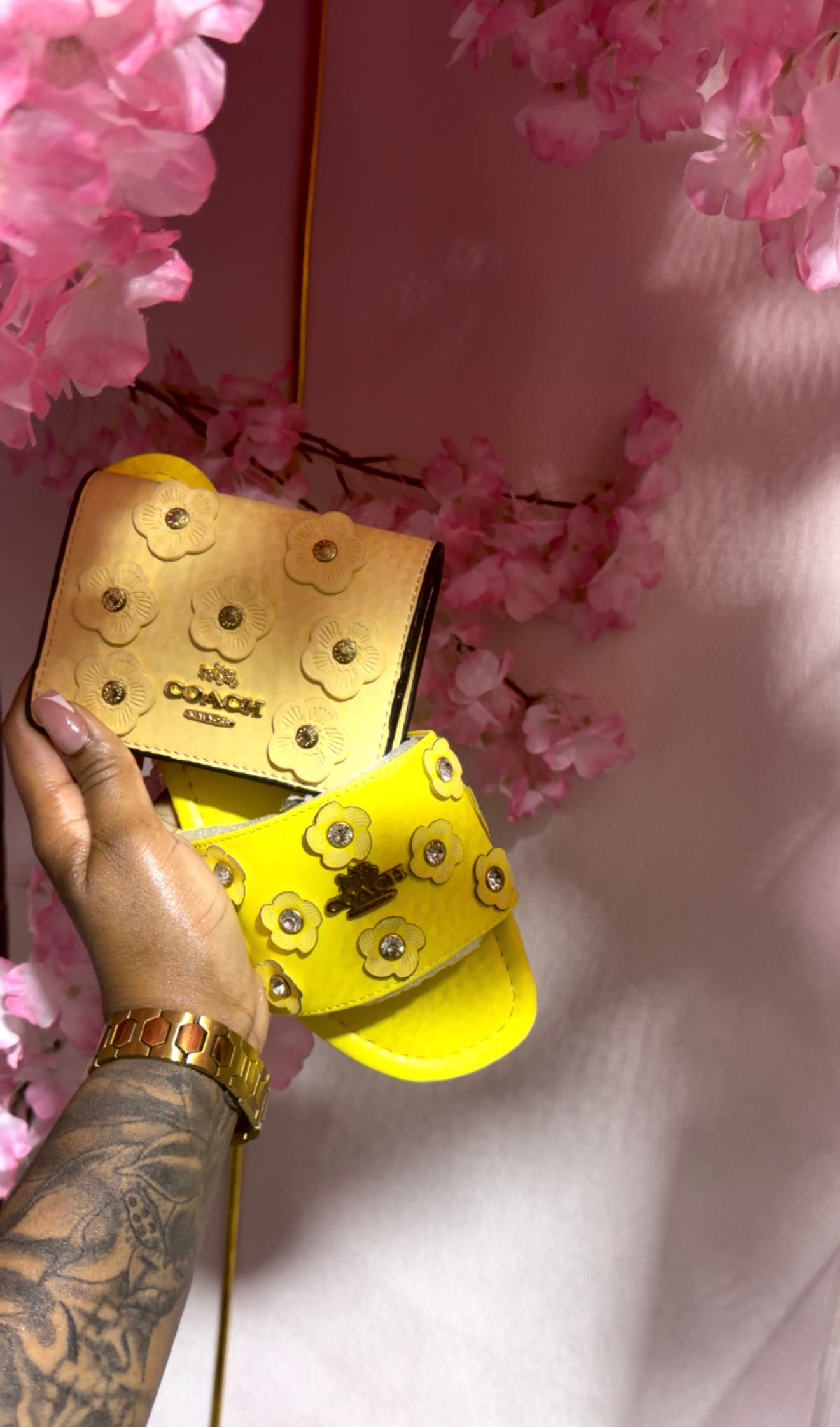 Coach Flower Set