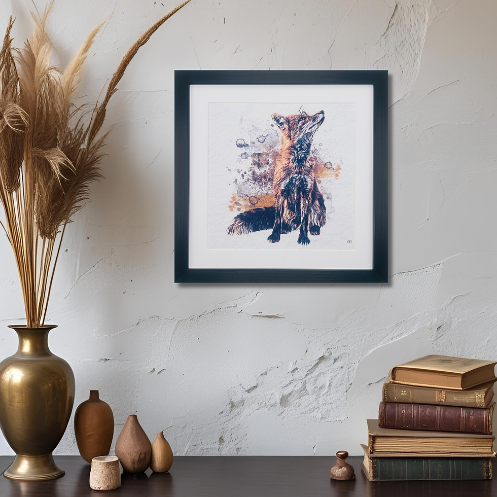 Our Prints - Exmoor Wildlife