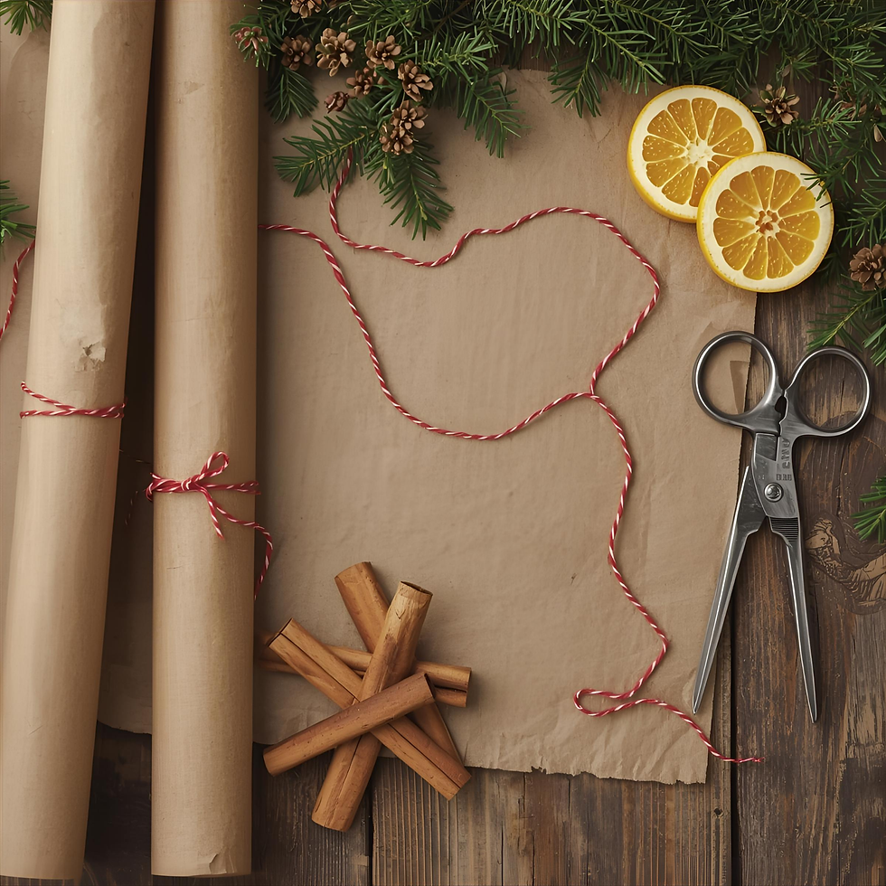 Christmas Gift Wrapping Service