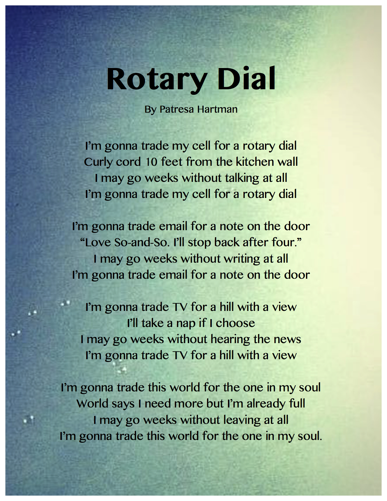Rotary Dial