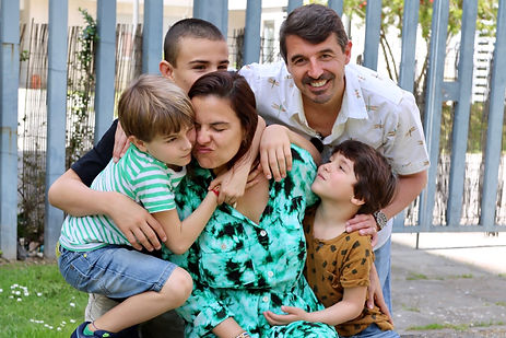 Inês Cancela - Família