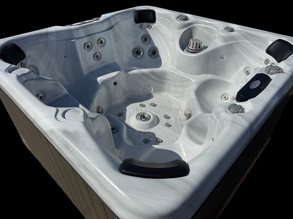 Thumbnail: Cal Spas Escape Baja EC767B, 67 Jets, Bench