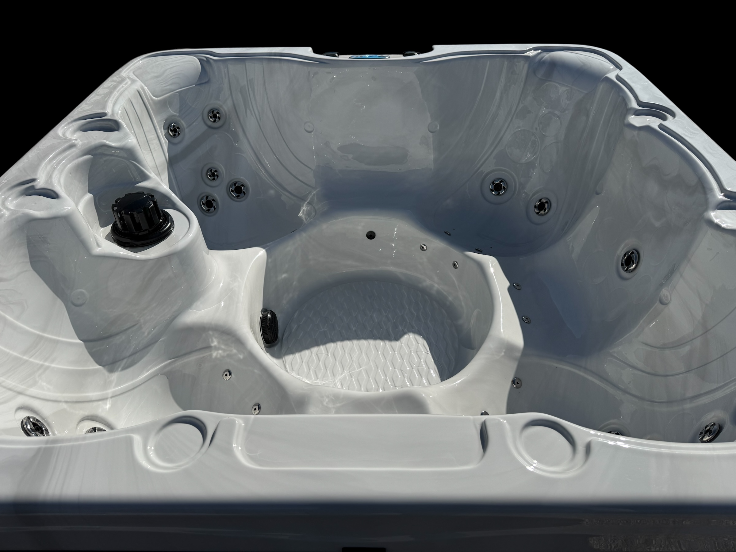Cal Spas PS738B, 38 Jets, Bench