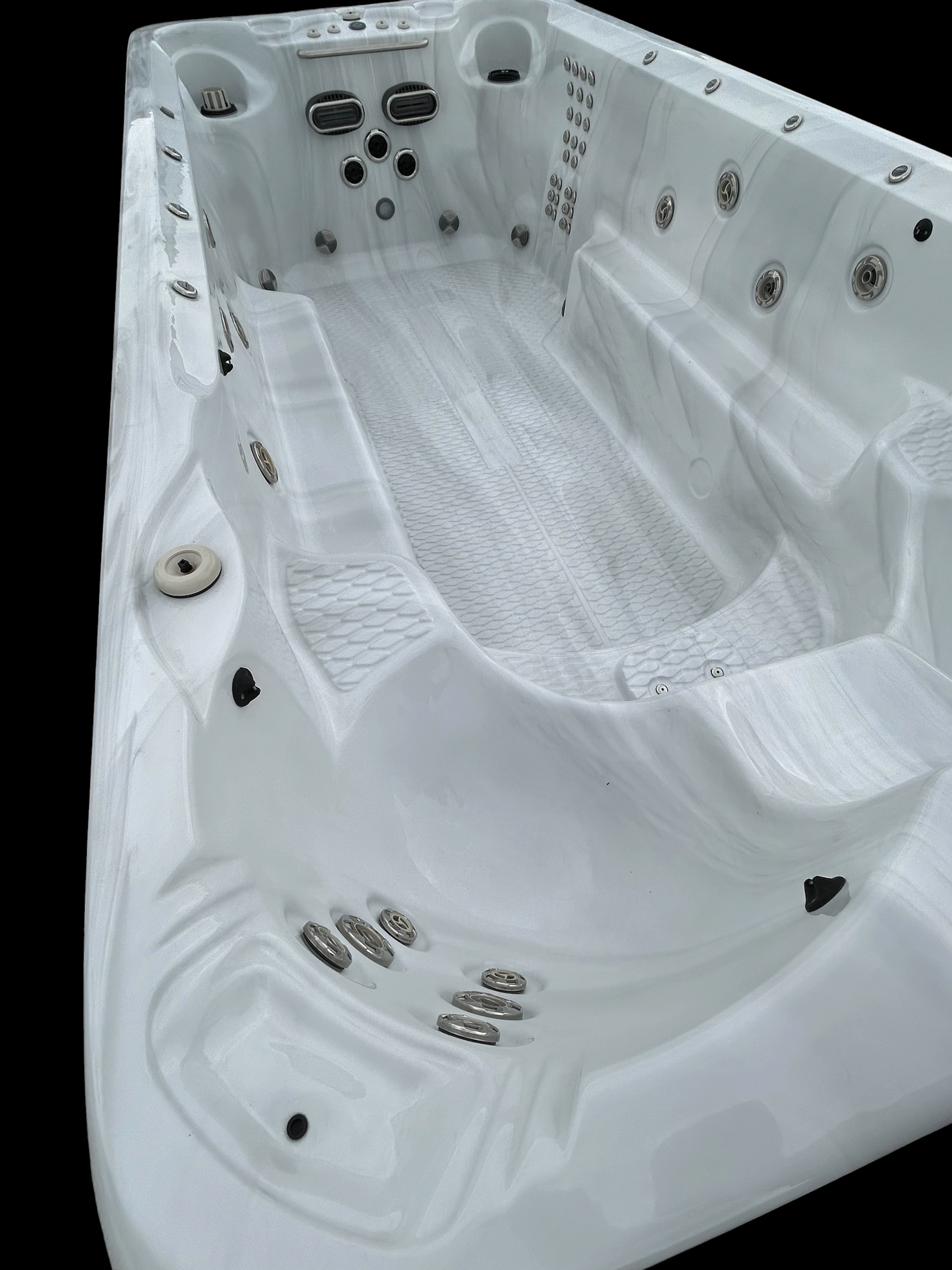 Cal Spas PS1653P, 53 Jets, Swim Pro Plus