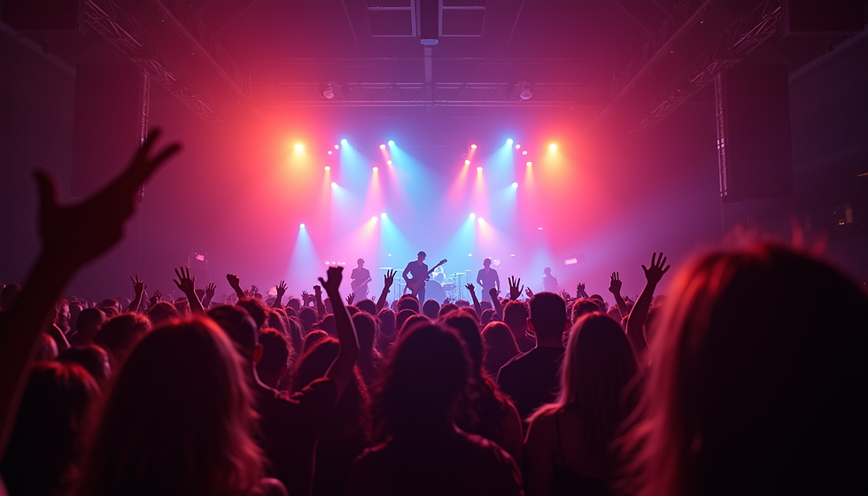 Próximos Eventos de Rock y Metal en Radio Riff