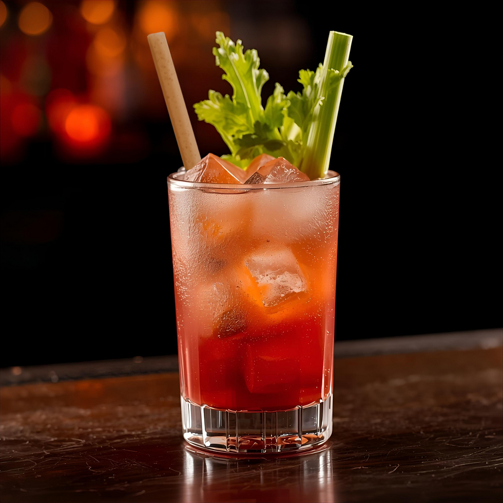 Cocktail #1 - Bloody Maria 2.0