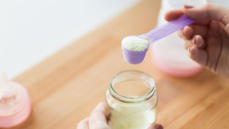 Homemade Infant Formula is not recommended by the FDA