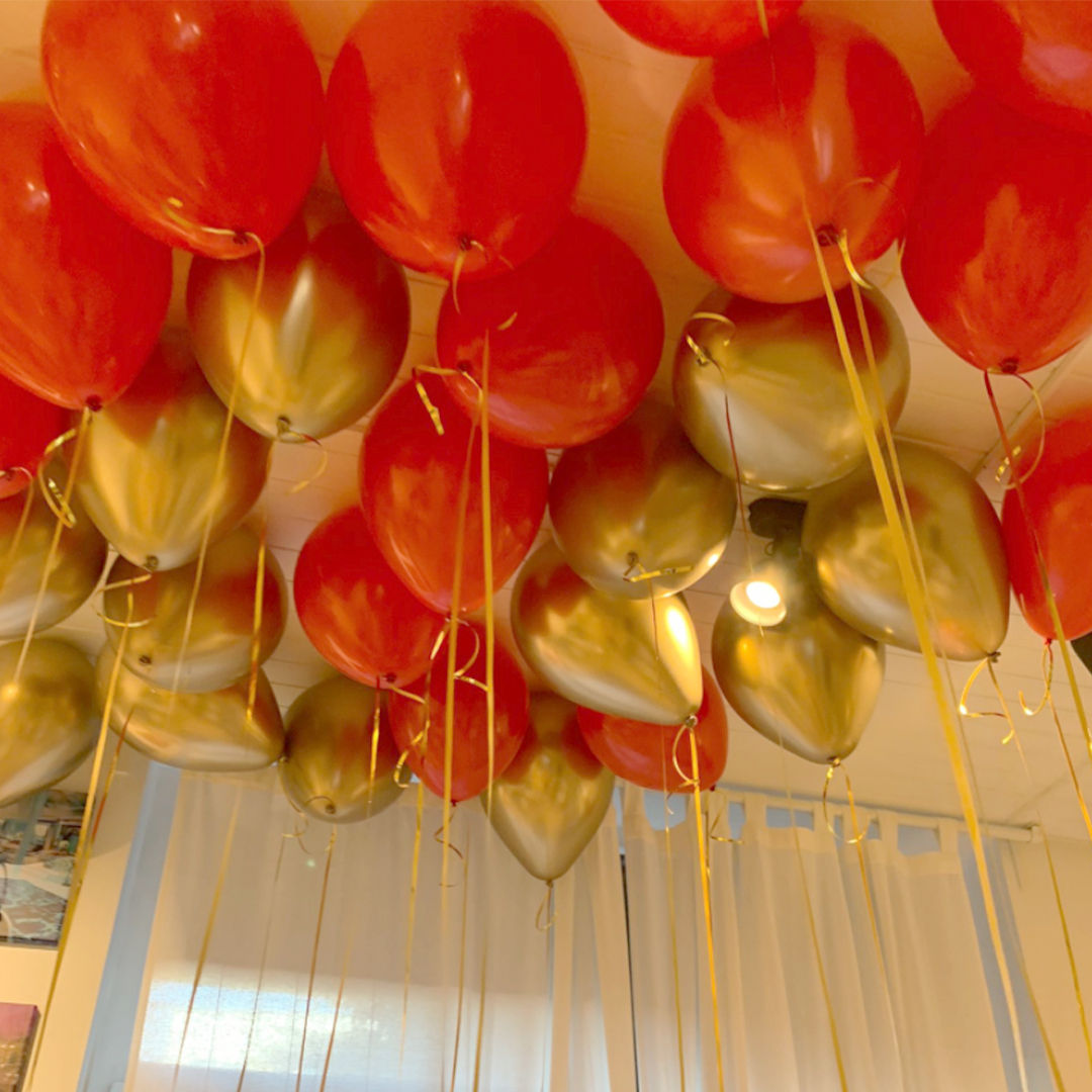 Ceiling balloons