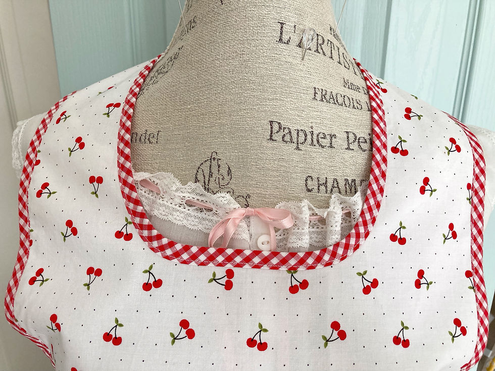 Thumbnail: Sweet Cherry Bakers Apron