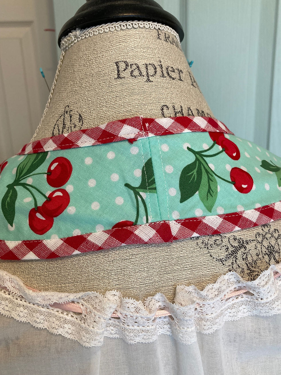 Thumbnail: Retro Cafe Full Front Apron “Betty Jo”